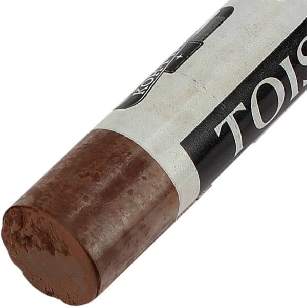 Мелки пастельные Koh-i-noor TOISON D'OR earth brown/земляной коричневый (12) 8500055002SV
