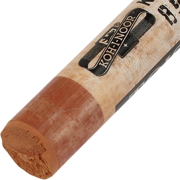 Мелки пастельные Koh-i-noor TOISON D'OR english red/английский красный (12) 8500051002SV