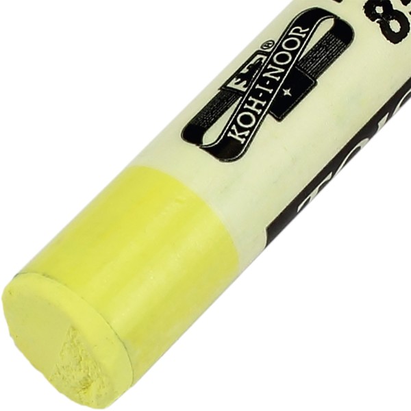 Мелки пастельные Koh-i-noor TOISON D'OR lemon yellow/лимонный желтый 8500036002SV