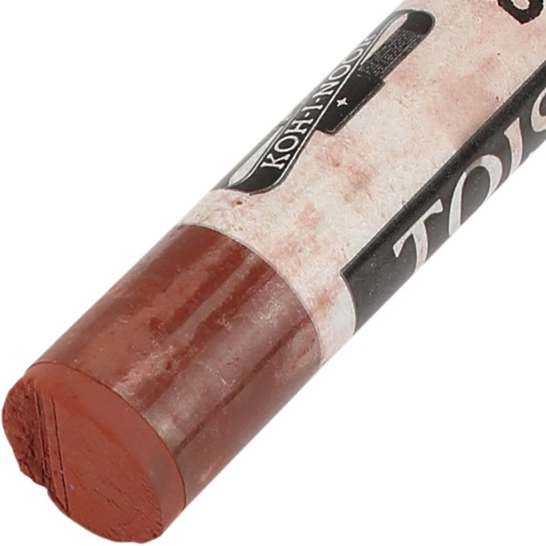 Мелки пастельные Koh-i-noor TOISON D'OR reddish brown/красно-коричневый(12) 8500053002SV