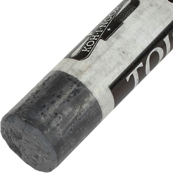 Мелки пастельные Koh-i-noor TOISON D'OR mouse grey/мышиный серый (12) 8500044002SV