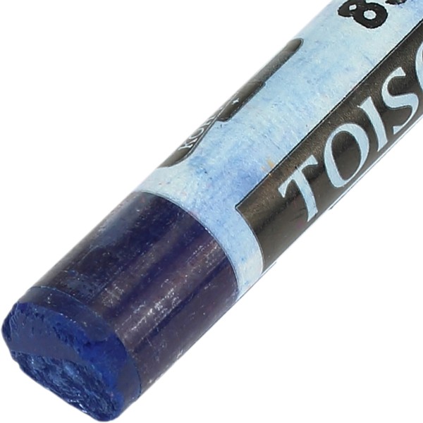 Мелки пастельные Koh-i-noor TOISON D'OR sapphire blue/сапфирный синий (12) 8500071002SV