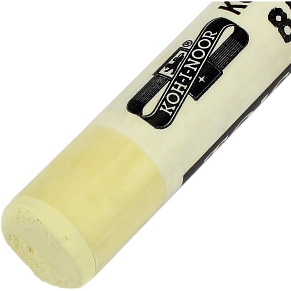 Мелки пастельные Koh-i-noor TOISON D'OR naples yellow light/неаполитанский светло-желтый (12) 8500089002SV