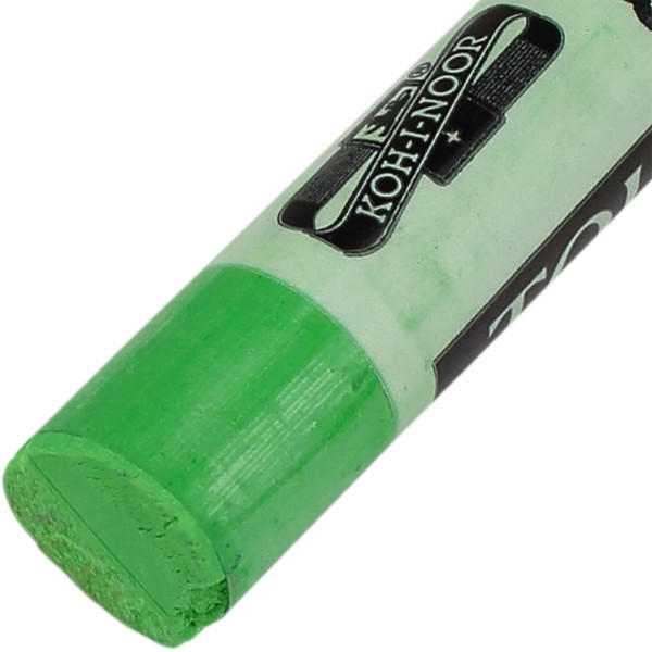 Мелки пастельные Koh-i-noor TOISON D'OR spring green/весенний зеленый (12) 8500083002SV