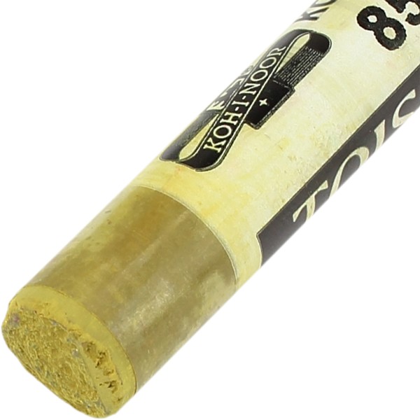 Мелки пастельные Koh-i-noor TOISON D'OR olive ochre/оливковая охра (12) 8500039002SV