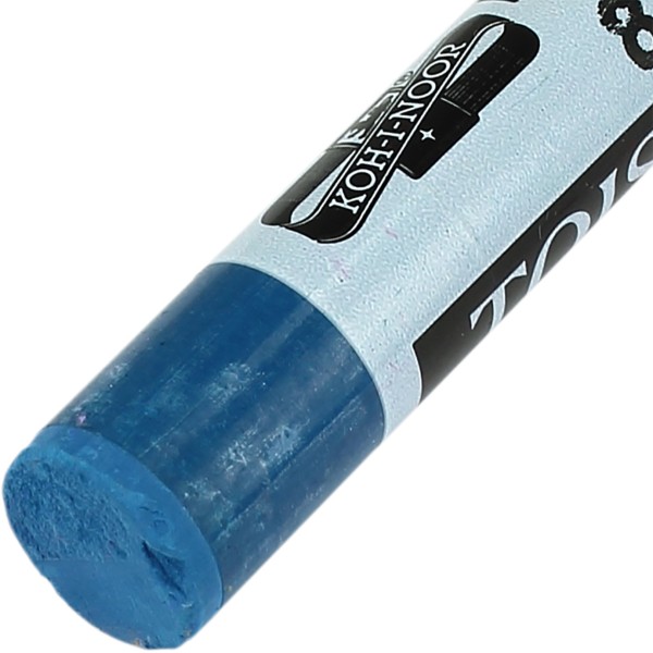 Мелки пастельные Koh-i-noor TOISON D'OR turquoise blue/бирюзовый синий (12) 8500076002SV
