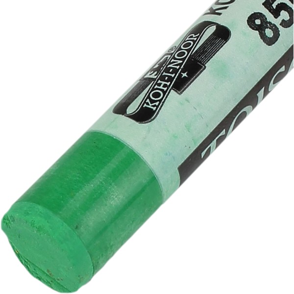 Мелки пастельные Koh-i-noor TOISON D'OR pea green/горошковый ярко-зеленый (12) 8500081002SV
