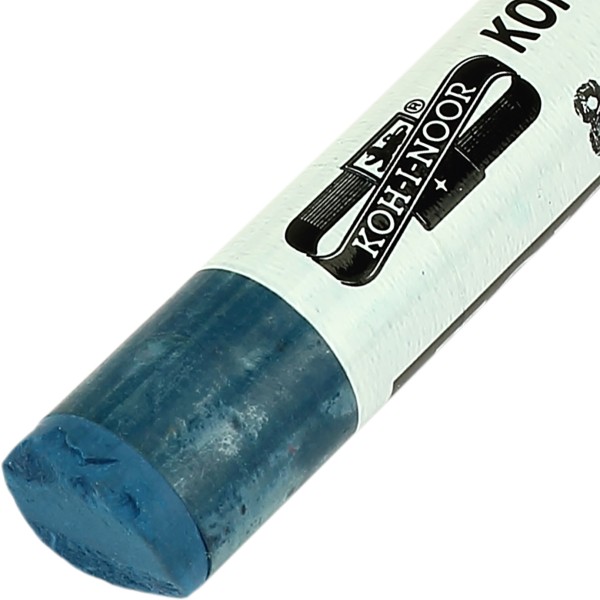 Мелки пастельные Koh-i-noor TOISON D'OR turquoise blue dark/бирюзовый темно-синий (12) 8500075002SV