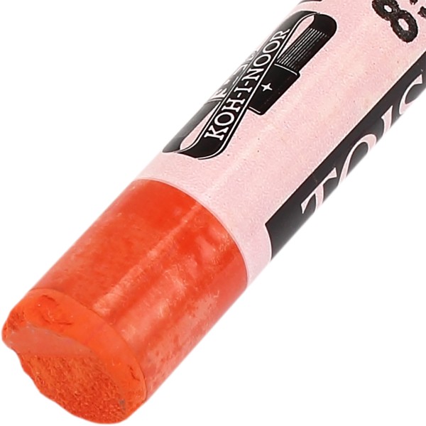 Мелки пастельные Koh-i-noor TOISON D'OR vermillion red light/вермильон светло-красный (12) 8500101002SV