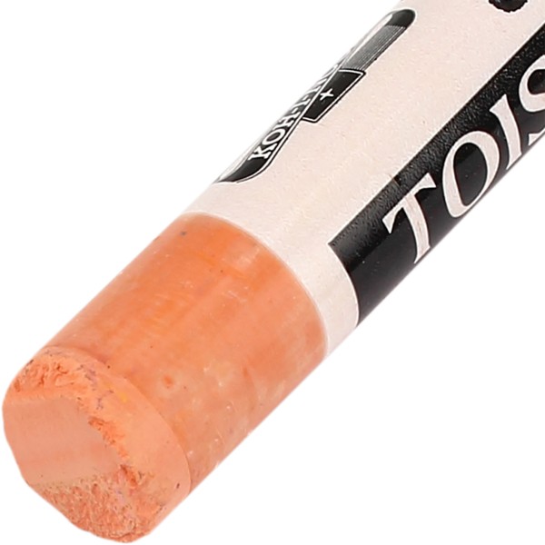 Мелки пастельные Koh-i-noor TOISON D'OR reddish orange/красно-оранжевый (12) 8500022002SV