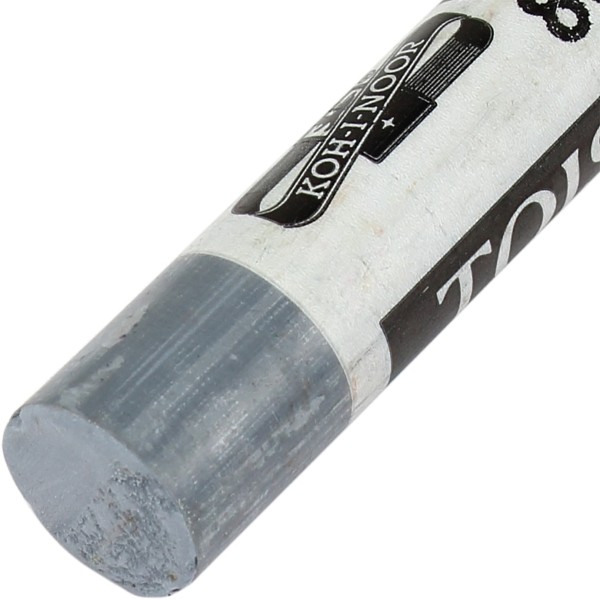 Мелки пастельные Koh-i-noor TOISON D'OR pearl grey/перламутровый серый (12) 8500033002SV