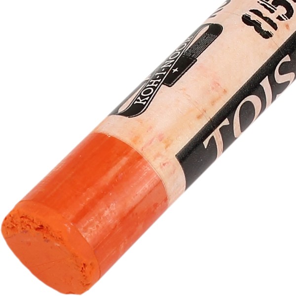 Мелки пастельные Koh-i-noor TOISON D'OR persian red/персидский красный (12) 8500020002SV