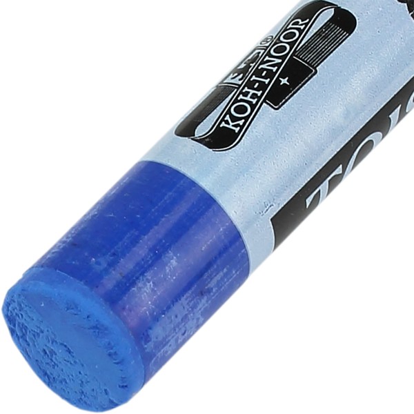 Мелки пастельные Koh-i-noor TOISON D'OR phthalo blue/фталоциановий синий (12) 8500066002SV