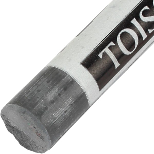 Мелки пастельные Koh-i-noor TOISON D'OR platine grey/платиновый серый (12) 8500061002SV