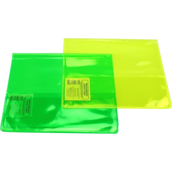 Обкладинка для зошитів та щоденників Tascom Супер 210х345мм (10) (400) 2303-TM/2304-ТМ