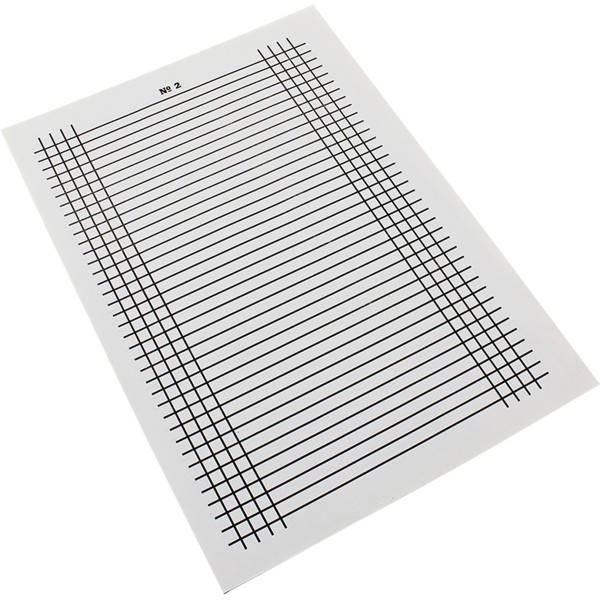 Зебра А4 1,2 (100)