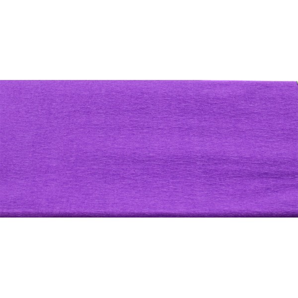 Папір-гофра 5 55% 26,4г/м2 1 Вересня 2мх50см бузковий (10) (200) 701525