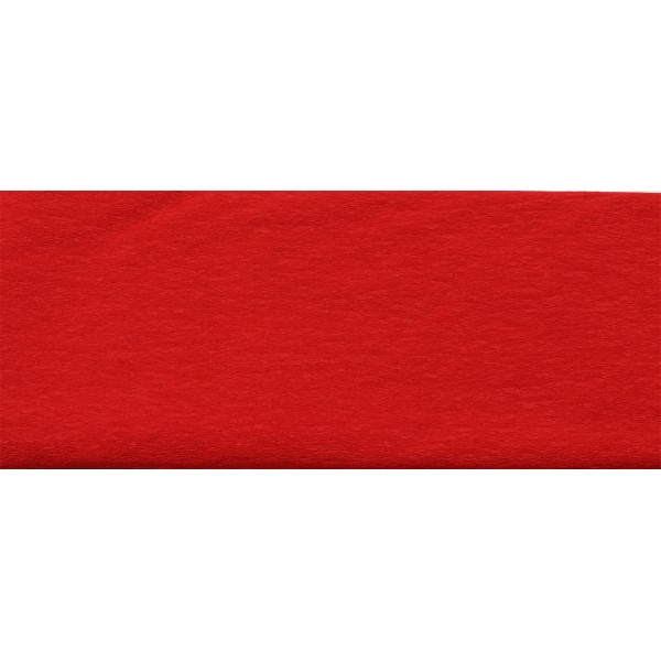 Бумага-гофра 5 55% 26,4г/м2 2мх50см 701519 красная