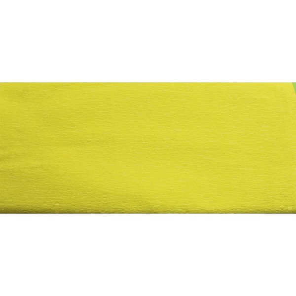 Папір-гофра 5 55% 26,4г/м2 2мх50см 701514 жовтий