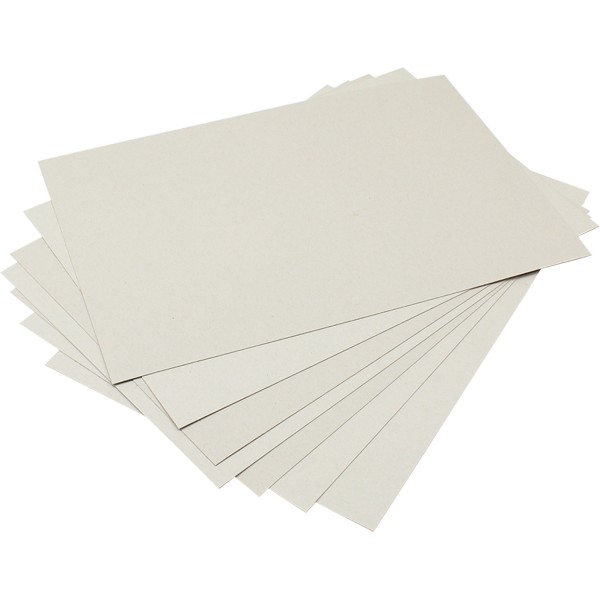 Картон білий А4 7 аркушів Тетрада (25)