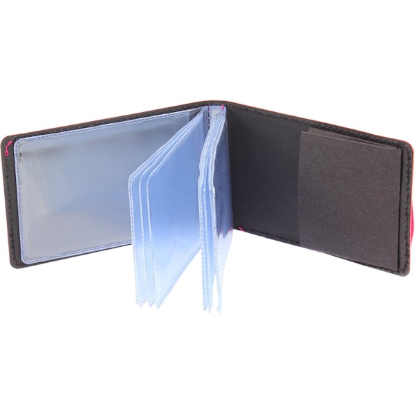 Візитниця на 20 візиток Optima Vivella кишенькова на резинці рожева O51615-09 