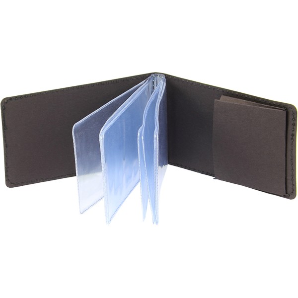 Візитниця на 20 візиток Optima Vivella кишенькова, на гумці, фісташкова O51615-67