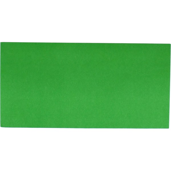 Конверт поштовий Е65/DL (0+0) самосклеювальний із силіконовою стрічкою зелений (100) (500) (1000) 2240з