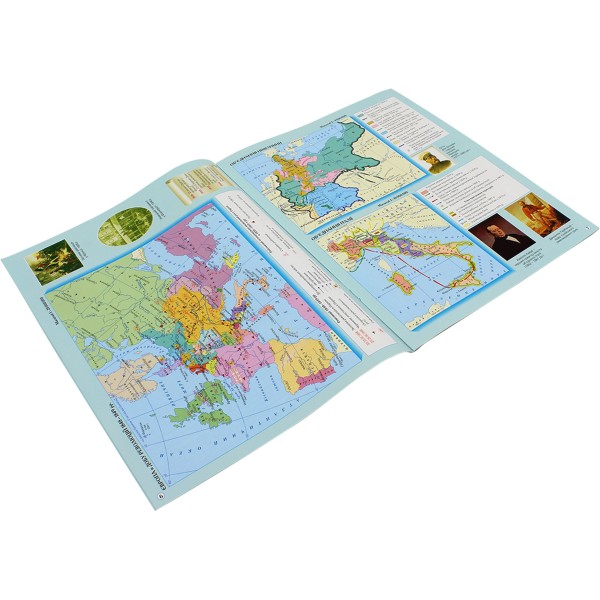 Атлас Всесвітня історія. Новий час (XVIII-XIX століття) 9 клас (українською)