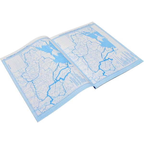 Контурна карта А4 Історія України 9 клас Картографія (50) (100) 0158/3395