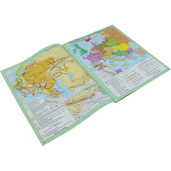 Атлас А4 Новітня історія 10 клас (1914-1945) Картографія (50) 0264/1223