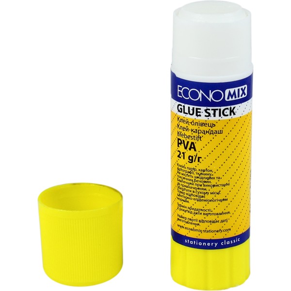 Клей-карандаш Economix 21г (24) E41204