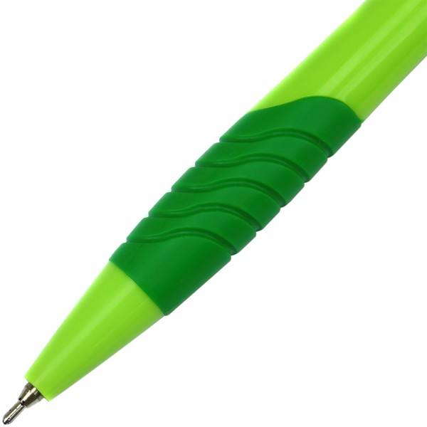 Ручка масляна кулькова Hiper Flambo 0,7 мм синя (10) HA-135