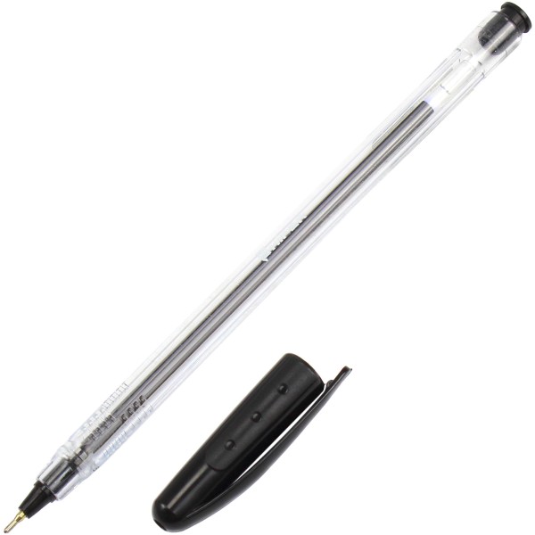 Ручка масляна кулькова Hiper Unik 0,7 мм чорна (50) HO-530