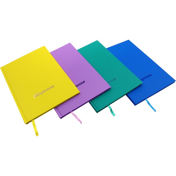 Щоденник Щ6 В5 тверда обкладинка