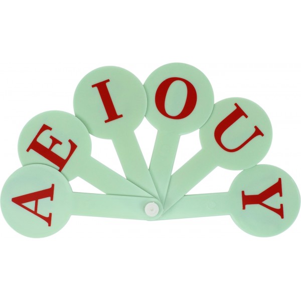 Віяло букв англійський алфавіт Синтез (160)