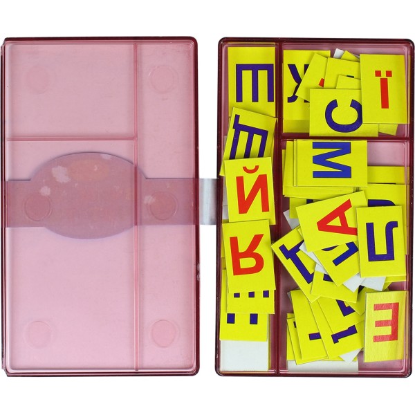 Набір Вчимося читати український алфавіт (140)