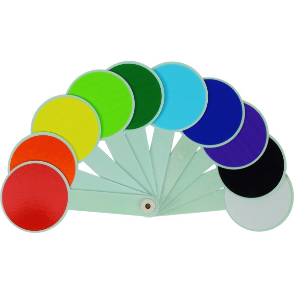Віяло кольорів та геометричних фігур Синтез (160)