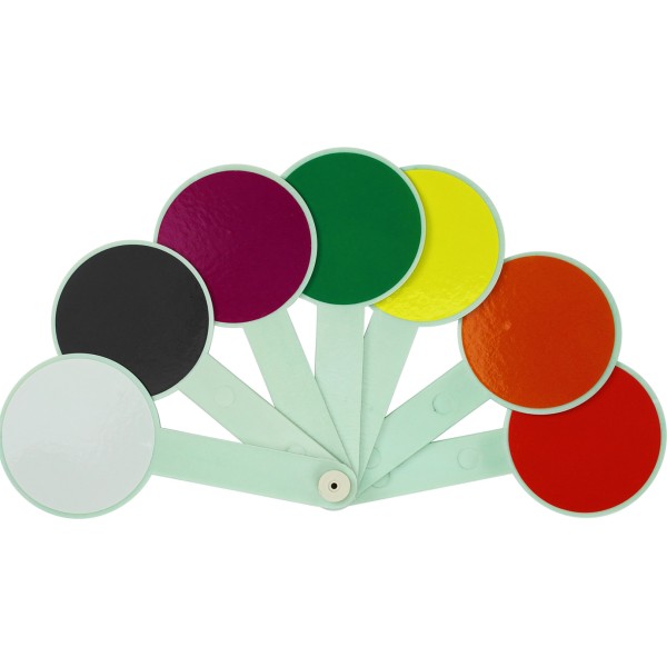 Віяло кольорів та овочів