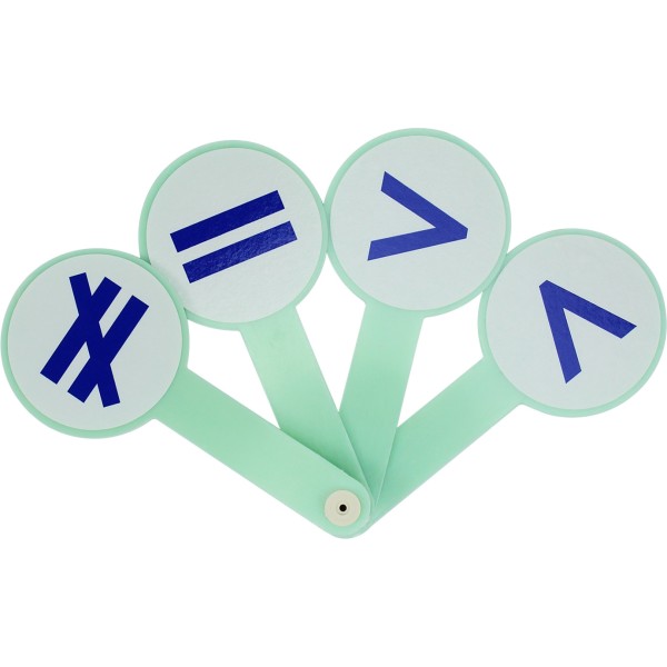 Віяло Математичні знаки