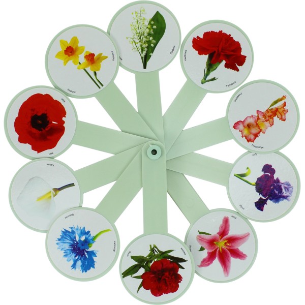 Віяло Квіти