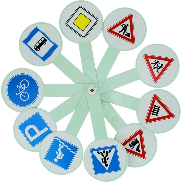 Віяло Дорожні знаки