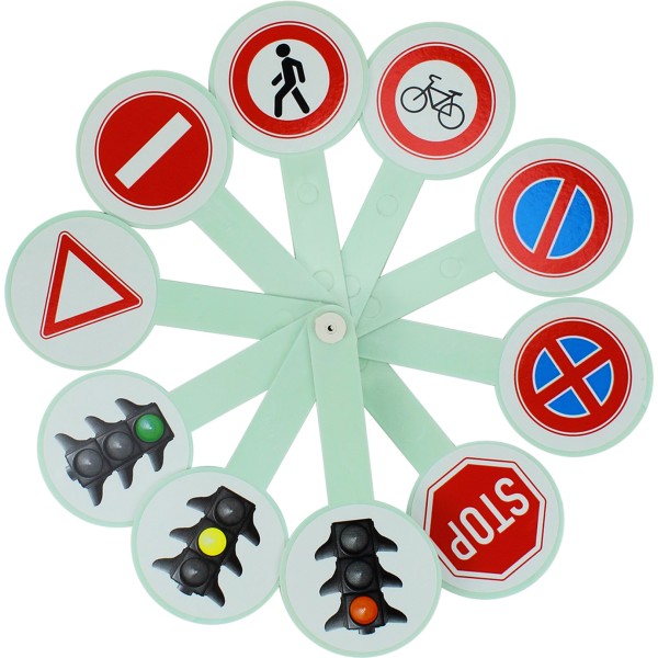 Віяло Дорожні знаки