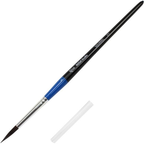 Кисточка художественная белка круглая 5 Rosa Start короткая ручка 211/18621105