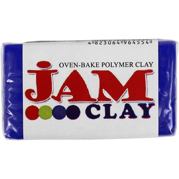 Глина полімерна Jam Clay Індіго 20г 5018603/340603