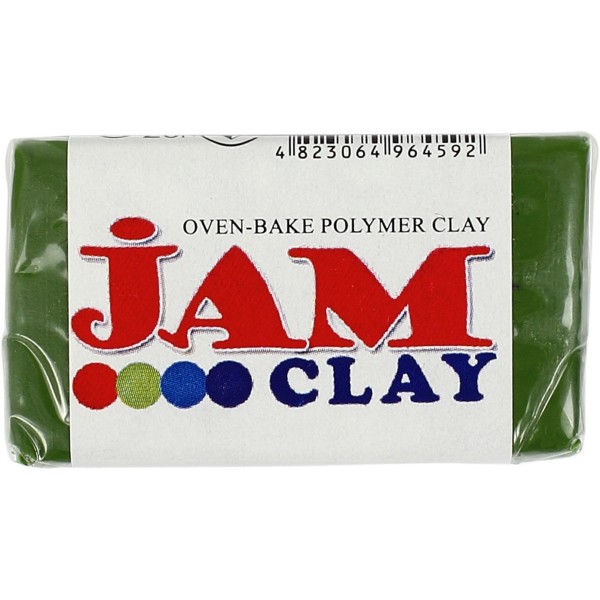 Глина полімерна Jam Clay Оливка 20г 5018703/340703