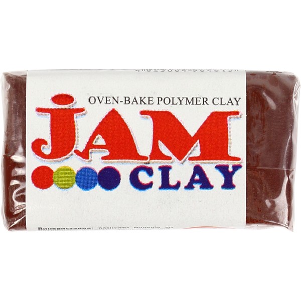 Глина полімерна Jam Clay Темний шоколад 20г 5018802/340802