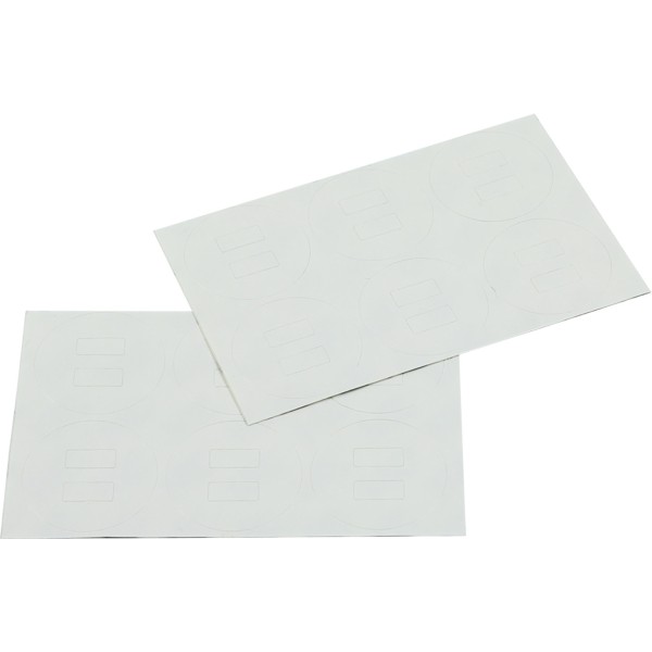 Закладка тканинна, фіксатор 1 Вересня для хлопчика (12 шт) 705840