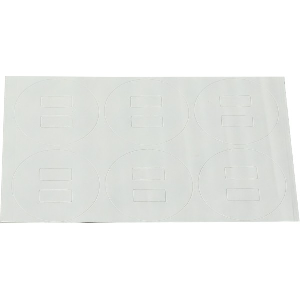 Закладка тканевая, фиксатор 1 Вересня для девочки (6 шт) 705833