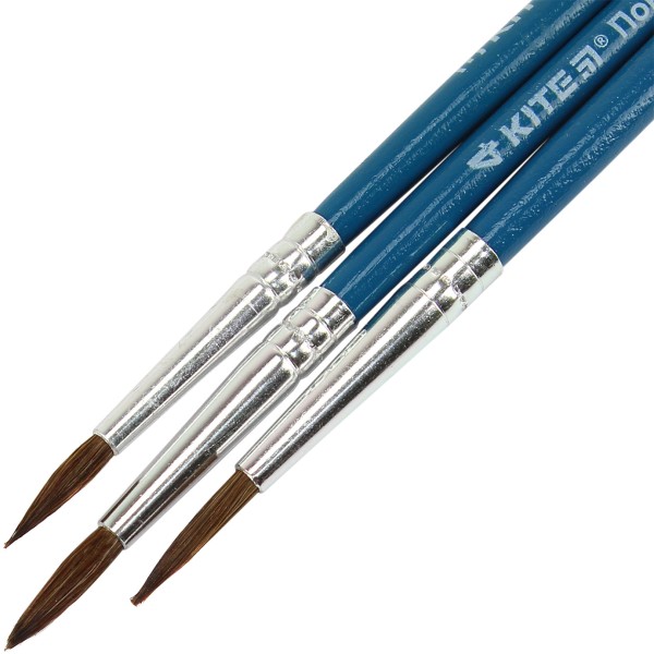 Кисточка художественная пони круглая Kite (25) 5/K18-340-P-5