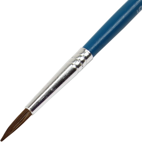 Кисточка художественная Kite пони, круглая (25) 6 / K18-340-P-6